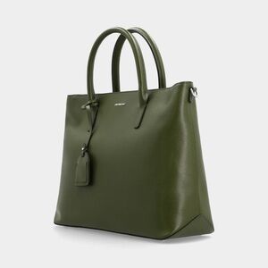 Picard Leather Women’s Luxury Handbag Purse Shopper Superstar 7250 in Olive